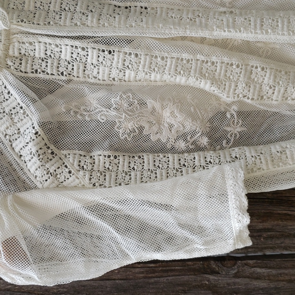 NWOT St. Roche Tomi Dress in Ivory, size 10 - Picture 11 of 13